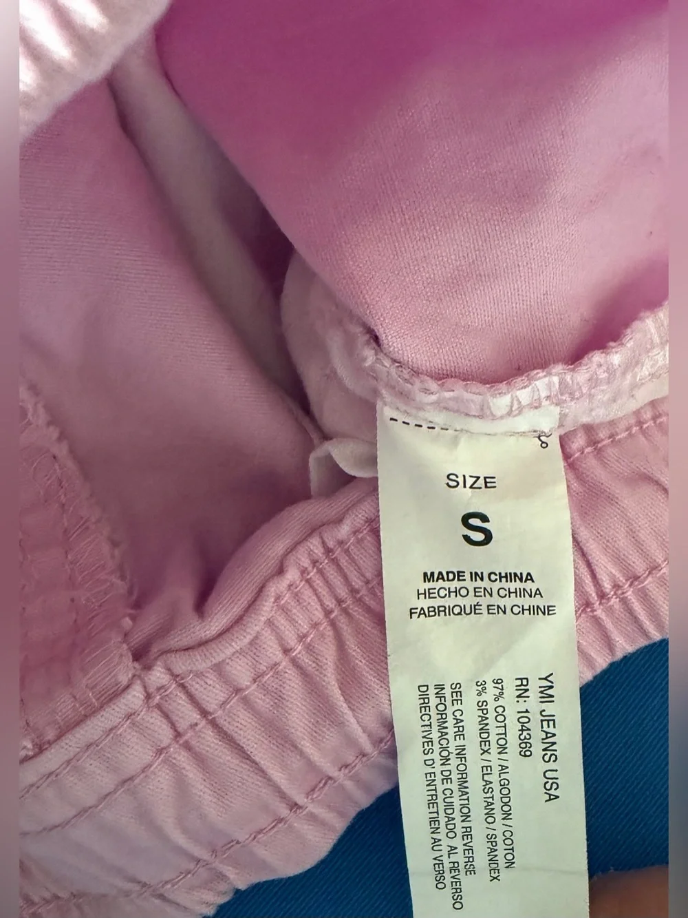 Shorts Girls Casual YMI Girl, Size Small